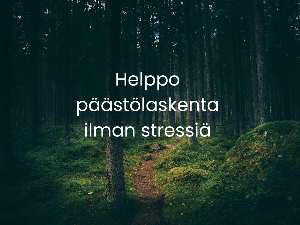 |Helppo päästölaskenta